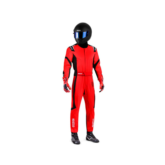 Kombinezon Sparco Thunder czerwony (FIA)