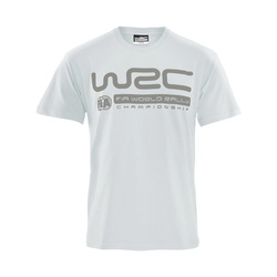 T-shirt męski Classic szary WRC 2024