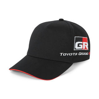 Czapka męska Side Logo czarna Toyota Gazoo Racing
