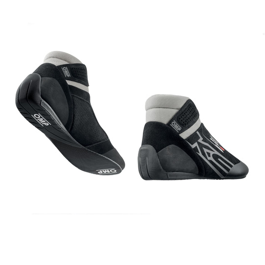Buty dziecięce OMP KS-3 MY26 czarne/srebrne