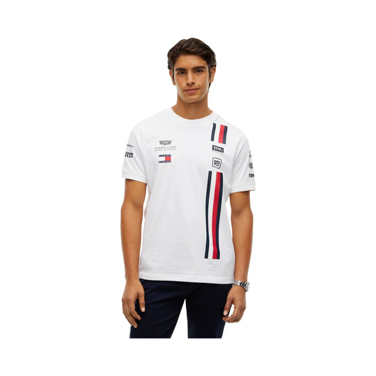Koszulka t-shirt Silverstone GP Cadillac F1 2026