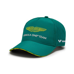 Czapka dziecięca zielona Team Aston Martin F1 2024