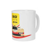 Kubek ceramiczny Car Graphic Hertz Team Jota