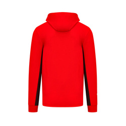 Bluza męska Hoodie Shield Red Ferrari F1 2024