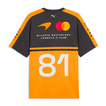 Koszulka t-shirt Oscar Piastri Team McLaren F1 2026