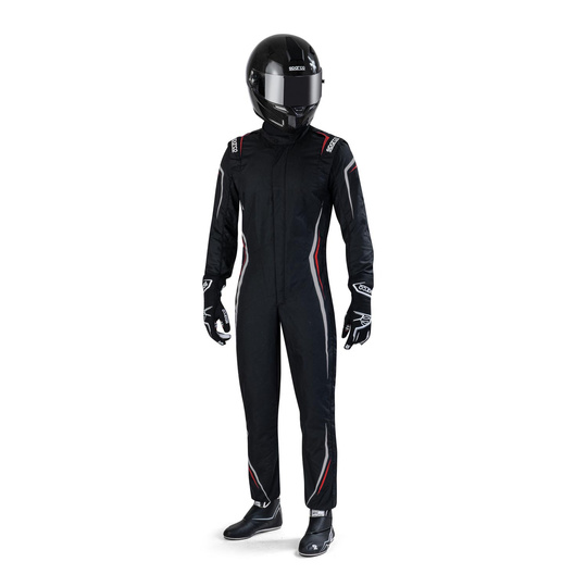 Kombinezon Sparco Prime MY22 czarny (FIA)