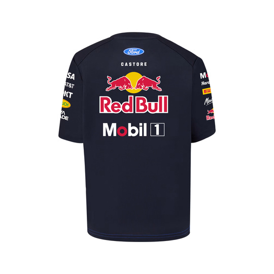 Koszulka t-shirt dziecięca Team Red Bull Racing F1 2026