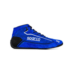 Buty Sparco SLALOM+ niebieskie (homologacja FIA)