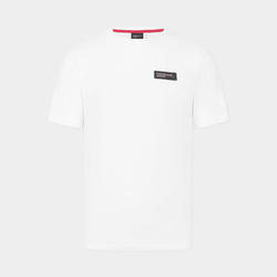 T-shirt męski Logo biały Porsche Motorsport 2025