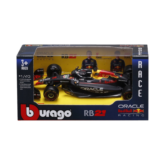 Model bolidu Max Verstappen 1/43 RB21 Red Bull Racing F1