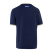 Koszulka t-shirt Gulf Pocket Sparco granatowa