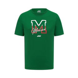 T-shirt męski Mexico F1 