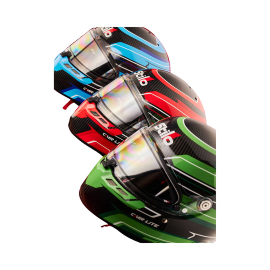 Kask Stilo ST6 CMR Carbon Lite Graphyc niebieski (CMR)