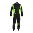 Kombinezon Sparco Futura czarny/zielony (FIA)