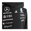 Bluza z kapturem dziecięca Team Mercedes AMG F1 2026
