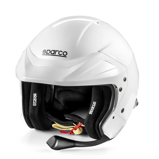 Kask Sparco Flux RJ-i biały (FIA)