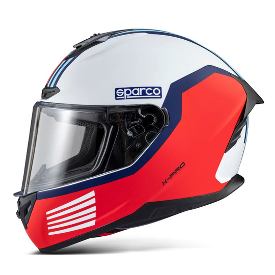 Kask Sparco X-PRO Martini Racing