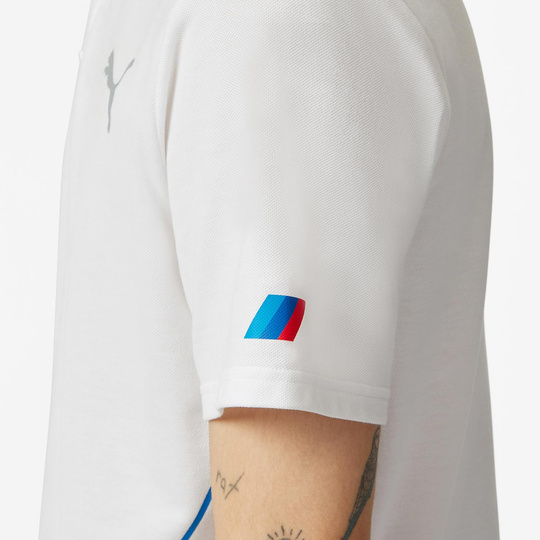 Koszulka polo Team BMW Motorsport biała