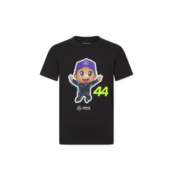 T-shirt dziecięcy Caricature Graphic LH Mercedes AMG F1 2024