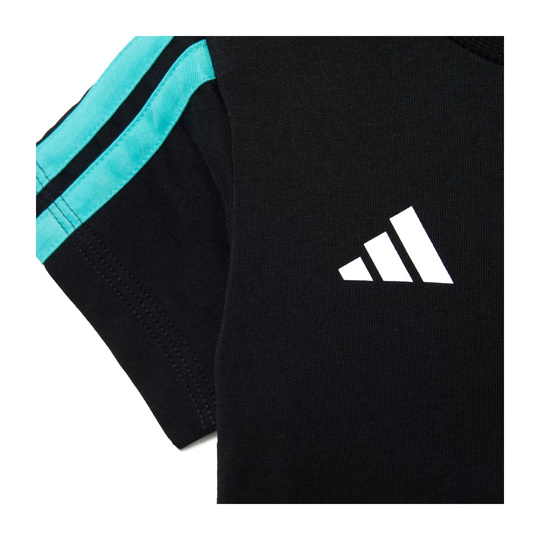 Zestaw niemowlęcy DNA Shortsleeve Mercedes AMG F1 2026 czarny