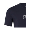 Koszulka t-shirt dziecięca Graphic Bull Red Bull Racing F1 2026 granatowa