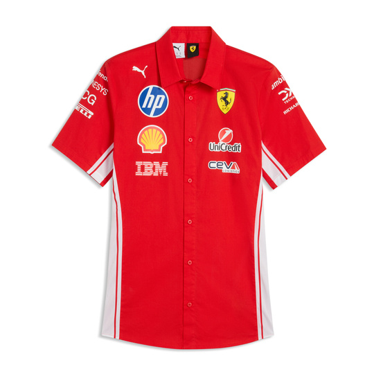 Koszula wyjściowa Team Scuderia Ferrari F1 2026