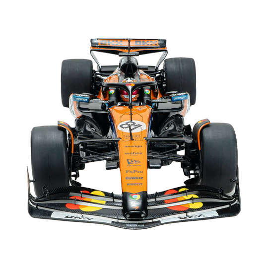 Model bolidu Oscar Piastri 1/18 Monako GP MCL39 McLaren F1
