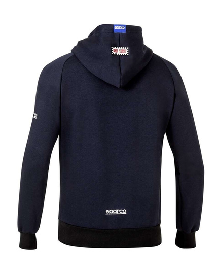 Bluza z kapturem Targa Florio #F1 Sparco granatowa