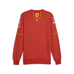 Bluza męska Crew Neck Team Ferrari F1 2024