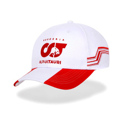 Czapka męska flat Team Austria Scuderia AlphaTauri F1