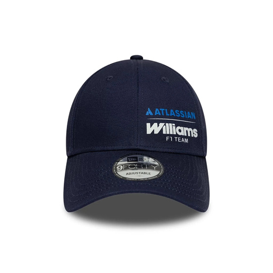 Czapka z daszkiem Essential Williams F1 2026 granatowa