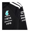 Kombinezon niemowlęcy Team Mercedes AMG F1 2026 czarny