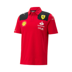 Koszulka polo męska Team Ferrari F1 