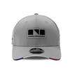 Czapka z daszkiem Le Mans Genesis Magma Racing 2026 szara