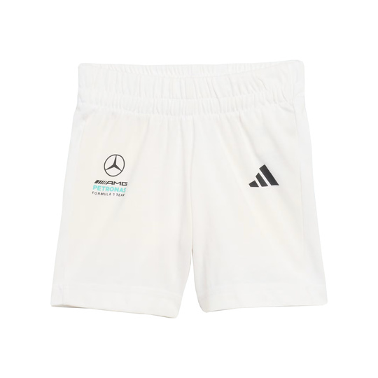 Zestaw niemowlęcy DNA Shortsleeve Mercedes AMG F1 2026 biały