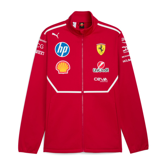 Kurtka Softshell Team Scuderia Ferrari F1