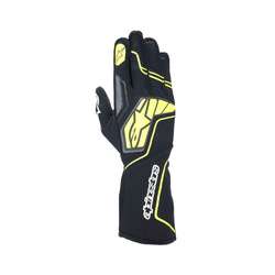 Rękawice Alpinestars Tech-1 KX V4 Czarno-żółte (FIA)