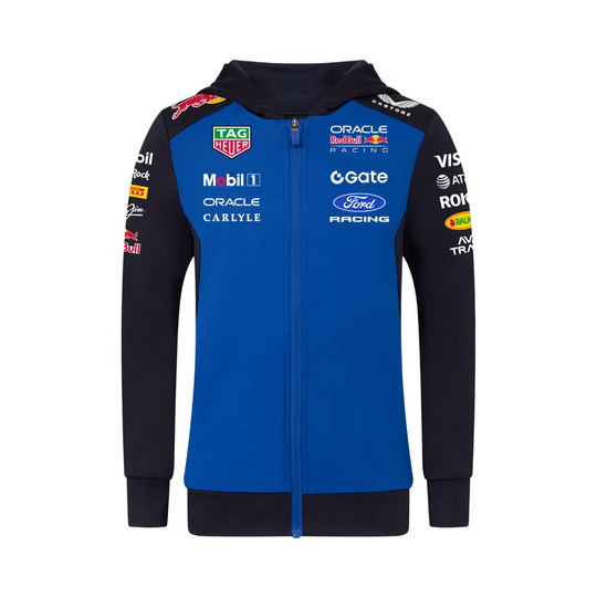 Bluza z kapturem dziecięca Zip Team Red Bull Racing F1 2026