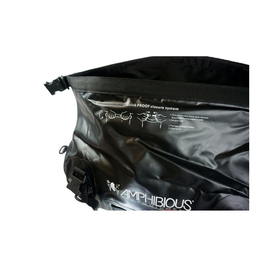 Torba Voyager II 45 Amphibious czarna
