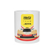 Kubek ceramiczny Car Graphic Hertz Team Jota