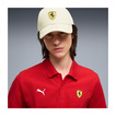Koszulka polo Logo Scuderia Ferrari F1 2026 czerwona