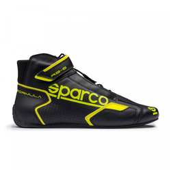 Buty Sparco FORMULA RB-8.1 czarno/żółte (homologacja FIA)