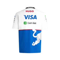 T-shirt męski Team Visa Cash App Racing Bulls 2024