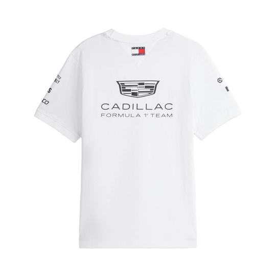 Koszulka t-shirt Silverstone GP Cadillac F1 2026