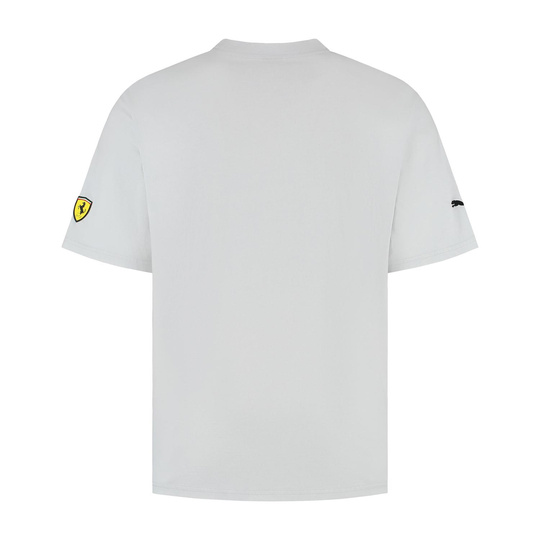 Koszulka t-shirt Driver Scuderia Ferrari F1 szara