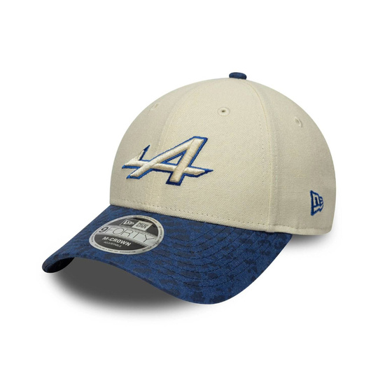 Czapka z daszkiem Heritage Alpine F1 2026 niebieska