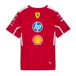 T-shirt dziecięcy Team Ferrari F1 2025