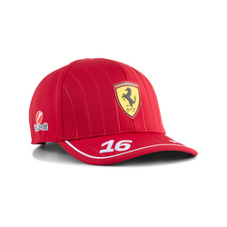 Czapka dziecięca Leclerc Team Ferrari F1 2025