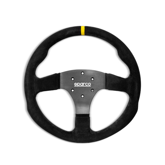 Kierownica Sparco R350 zamsz