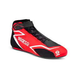 Buty Sparco SKID czerwone (homologacja FIA)